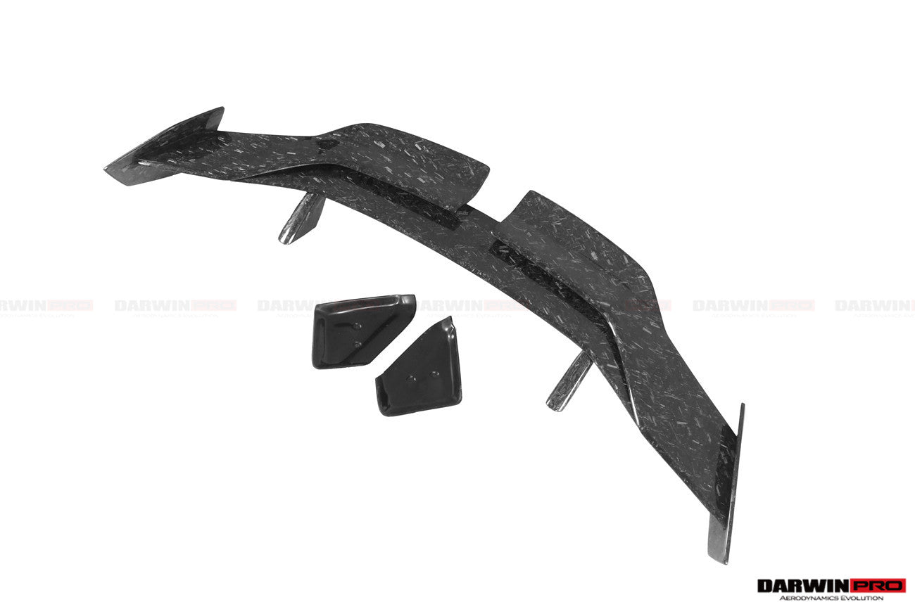 2021-2025 BMW M4 G82 & 4 Series G22 BKSSII Style Carbon Fiber Trunk Spoiler